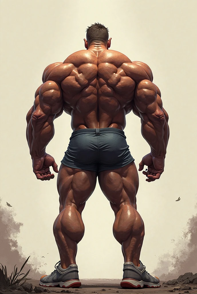 A muscle man