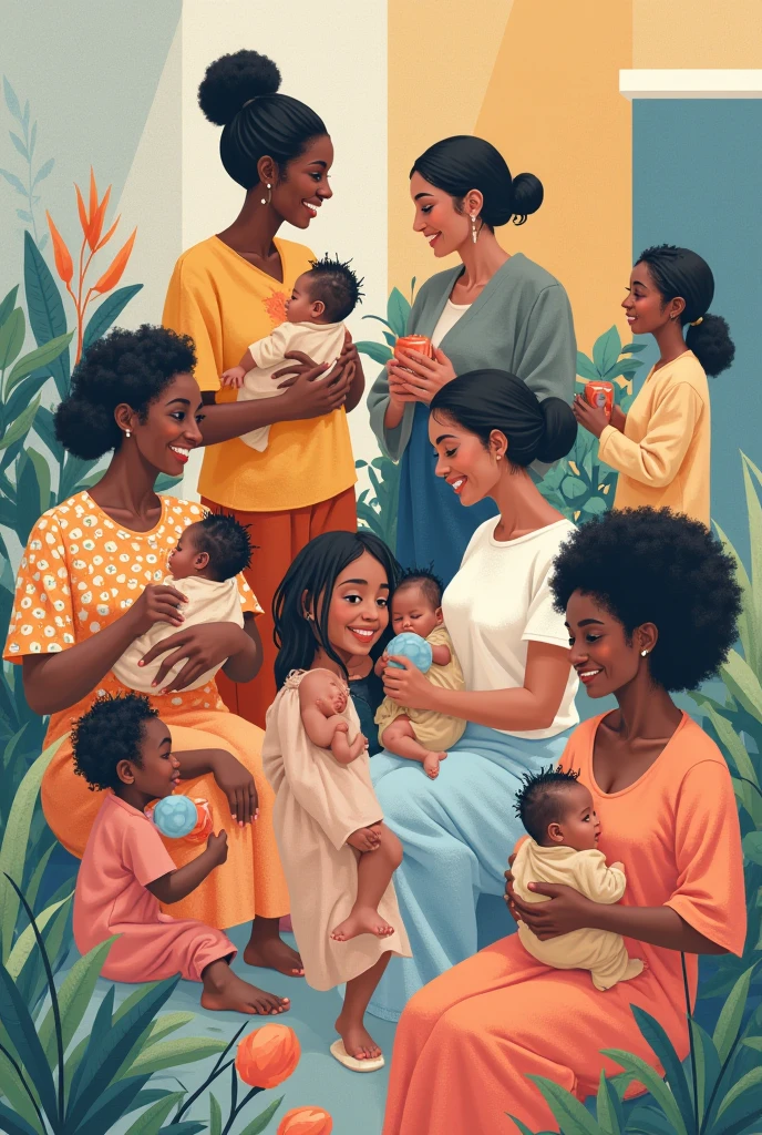 Through Maya and her team, they create an environment where all breastfeeding women can live in the community with enthusiasm and support.