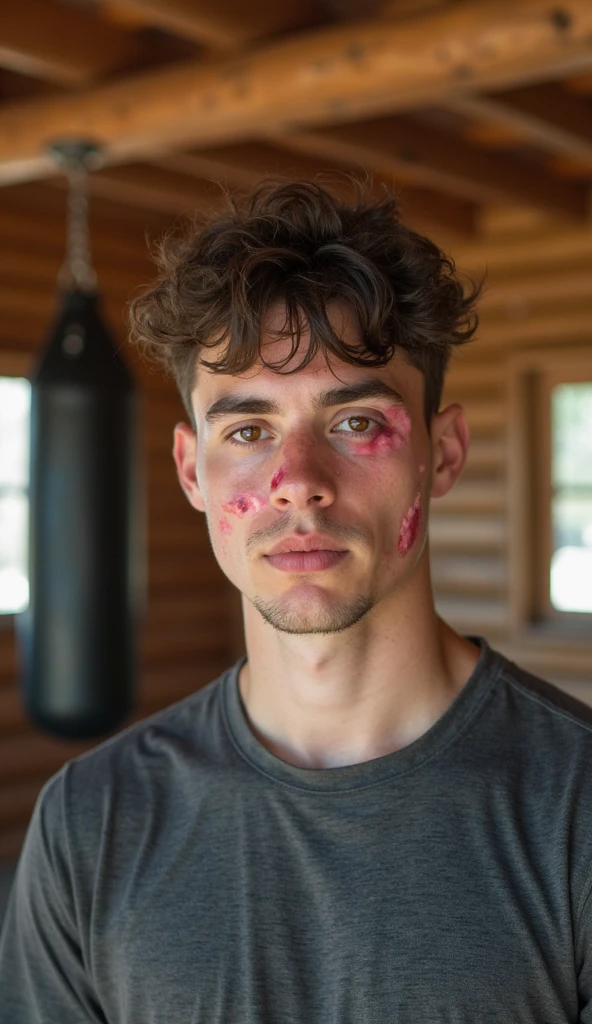 (extremely detailed candid 18 year old), sad, lost, crying, dejected, pathetic, cum on face, facial, scruffy,  in dark basement, supple skin pores, horror film still frame, creepy thrilling unsafe atmosphere, best quality, masterpiece, cinematic, RAW, 8k, HD, candid photography, shallow depth of field, wide Aperture, f-stop, iso, lens, photo DSLR digital photograph, masterpiece, best quality, high quality, realistic, homoerotic, dramatic lighting, harsh shadow, cinematic, suspense film, horror film, dark gritty drama, unsettling