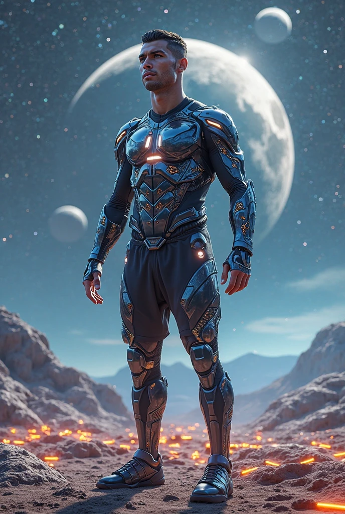 3D style, (the huge moon:1.5), (extremely detailed CG unity 16k wallpaper:1.1), (Denoising strength: 1.45), (tmasterpiece:1.37), game style, Great African frog, Muscular man, Take a bite of a large turkey leg. Realistic painting, Unreal Engine 5, ultra - detailed, trending on artstationh, movie picture, Realistic, Photorealism, Ultra HD, Dramatic, Glowing, Rich colors, Powerful images, Psychedelic overtones, 3d final render, 3d shading, artstation concept art, Cinematic lighting, 4K, 8K