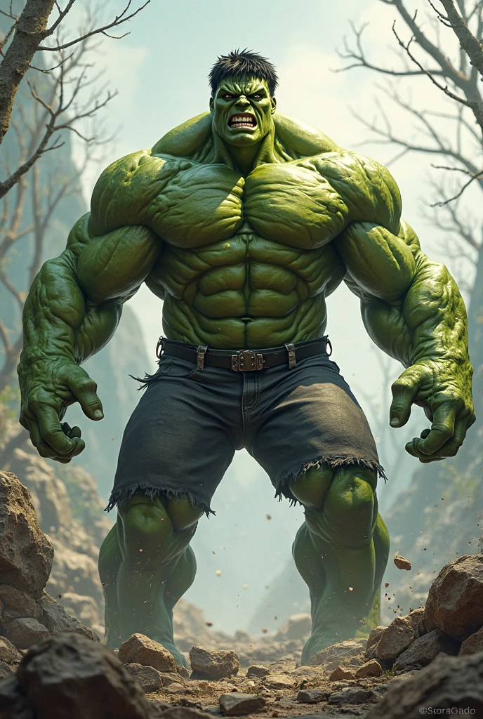 INCREDIBLE HULK, marvel character, high resolution,
