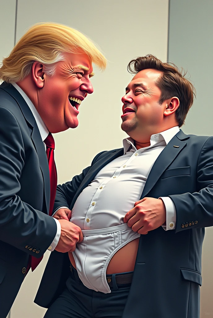Joseph Robinette Biden,Jr，white  panties