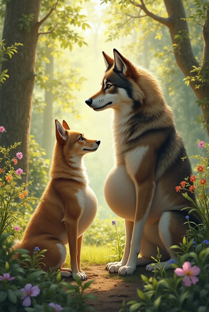 score_9, score_8_up, score_7_up, feral, pale body, male, Button Mash pony, cream heart, Button's Mom, female, size difference, macro/micro, anatomically correct, feral , good , (depth of field), muted colors, extremely high quality RAW photograph, (lying on back), earth pony, semi-anthro, female, ponified, fluff chest, large ass, large hoof, hooves, view from leg height, three-quarter view, a dutch angle shot, ((between legs)), in legs shot, close-up legs, closer hips, ((close-up shot)), macro shot, close-up  view, large , micro, (Button Mash's pony), button_mash: sleep on leg over the , 