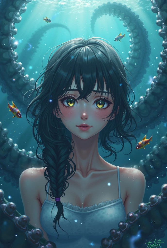 Tentacles,girl