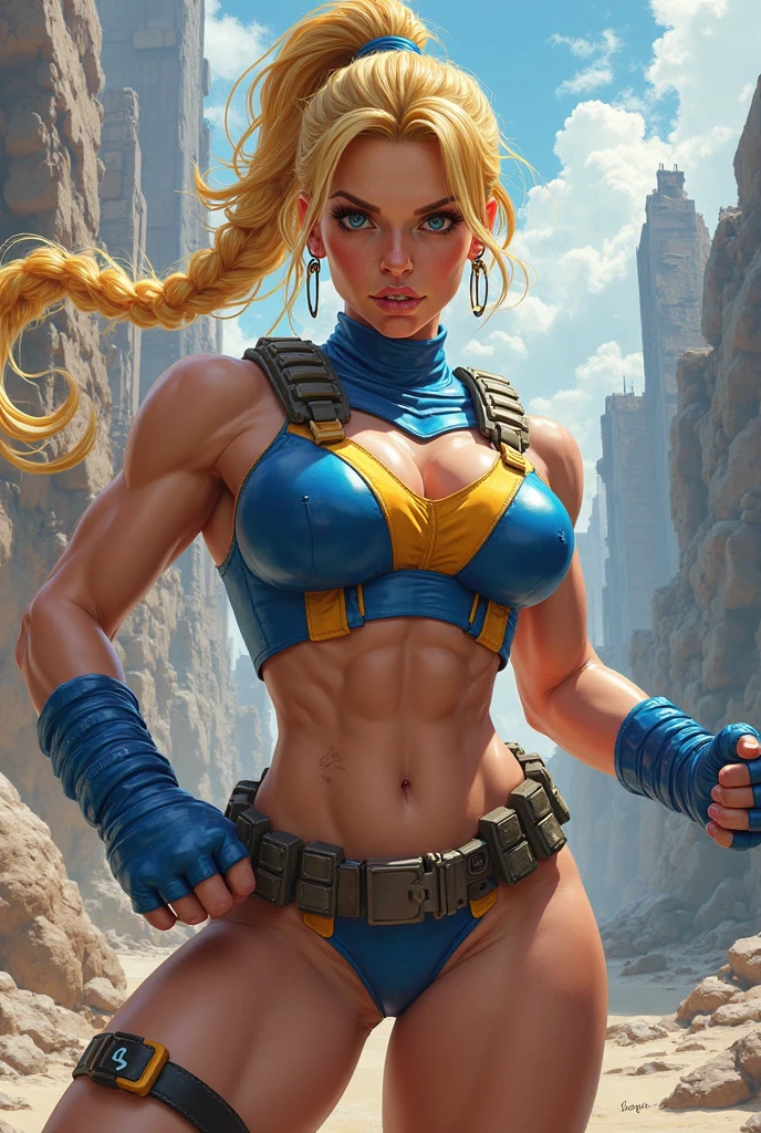 (best quality,4k,8k,highres,masterpiece:1.2),ultra-detailed,(realistic,photorealistic,photo-realistic:1.37),beautiful ((Power girl)),muscular,beautiful detailed eyes,beautiful detailed lips,longeyelashes,dark blond hair cascading down her shoulders,black leather pants,light beige sweater,full body,strong lighting,soft warm colors,blurred background,neutral expression, restrained in a sunlit city in ruins, (cameltoe), ((bound, restrained, kidnapped)), (((chained))), (((beaten by men))), (((hit in cheek:1.2))), (((violent hit action:1.2))), (((punched in the face:1.2))), (((fast movement effect:1.2))), (((in front of a big penis:1.2)))