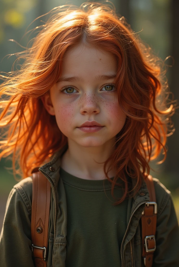 there was a red-haired girl leaning against the wall with her hand on her chin, menina de cabelos vermelhos, beautiful lonely girl, Rapariga, Retrato de uma menina de cabelos vermelhos, menina ruiva jovem bonito, infp mulher jovem, Um retrato de uma menina suicida, mulher jovem de cabelos vermelhos, Por Irakli Nadar, with a sad expression, uma jovem ruiva, Redhead Girl