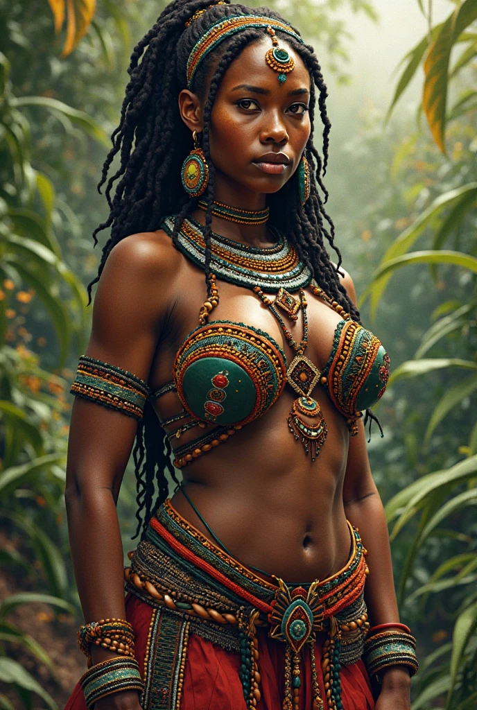 Arte similar Jonh Buscema,1garota,cabelos curtos encaracolados,cabelos negros,olhos castanhos escuros, princesa Africana , super realista, middlebreasts, vestimenta nativa do povo Bantu , olhar audacioso, postura imponente, 4K resolution, Lotes Cameltoe, lotes de dedo de camelo, Sentido Superior, pelos negros, Standing holding a spear and ready to go into battle to defend your tribe, Early Stages of the African Continent
reis negros com simetria de correntes de ouro, um rei negro com correntes de ouro e olhando apenas para frente, brilho, preto e branco, fundo branco, linha fina de tinta estilizada, vetor, desenho de tatuagem, young black woman with bright african hair pattern, High-quality ultra-wide exposure photography, muito detalhada, neon dots of a beautiful colorful silhouette, bela silhueta, electronic devices, como um PC cinza muito claro em segundo plano, de , muito detalhado,Arte similar Jonh Buscema,1garota,cabelos curtos encaracolados,cabelos negros,olhos castanhos escuros, princesa Africana , super realista, middlebreasts, vestimenta nativa do povo Bantu , olhar audacioso, postura imponente, 4K resolution, Lotes Cameltoe, lotes de dedo de camelo, Sentido Superior, pelos negros, Standing holding a spear and ready to go into battle to defend your tribe, Early Stages of the African Continent sexy, obra-prima, melhor qualidade, corpo inteiro,, olhos azuis, bunda ,perfeita, pernas perfeitas, sexy position, detalhes intrincados, tatuagens, Windows, Accessories, brincos, Fishnets cabelo afro caindo para a frente, Rasta, com belos seios corpo perfeito com seios lindos corpo perfeito, uma coxa larga, is beautiful a destination with ,vario expression sexual pose, Erotic