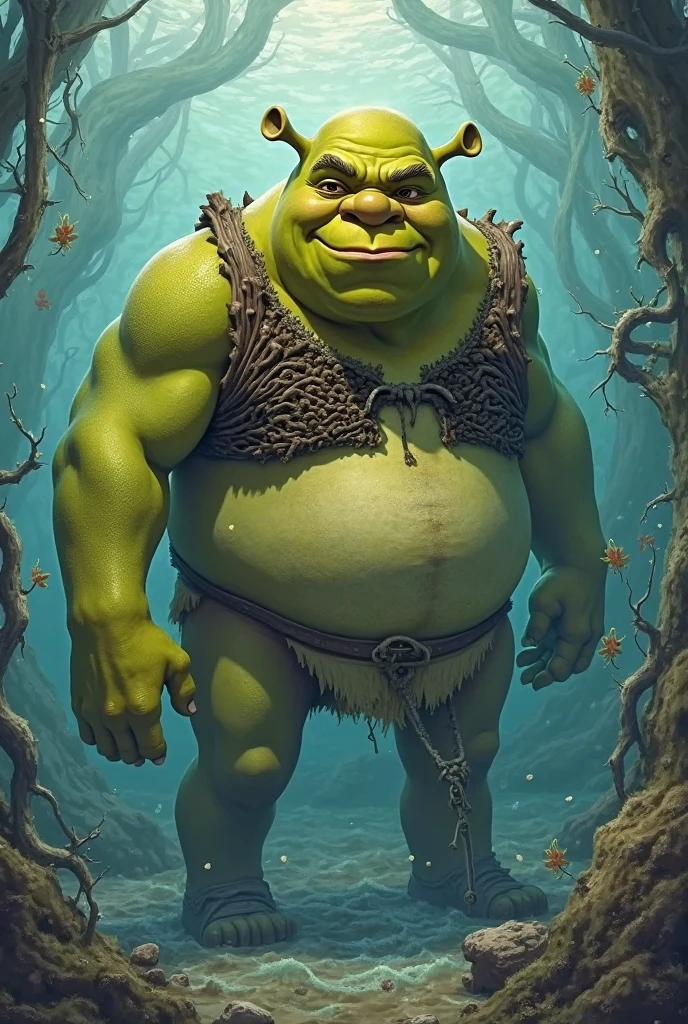 naked shrek