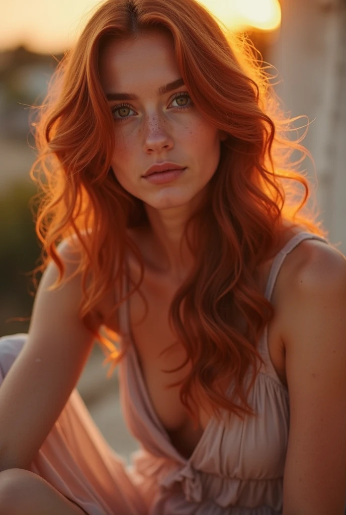 redhead nude 