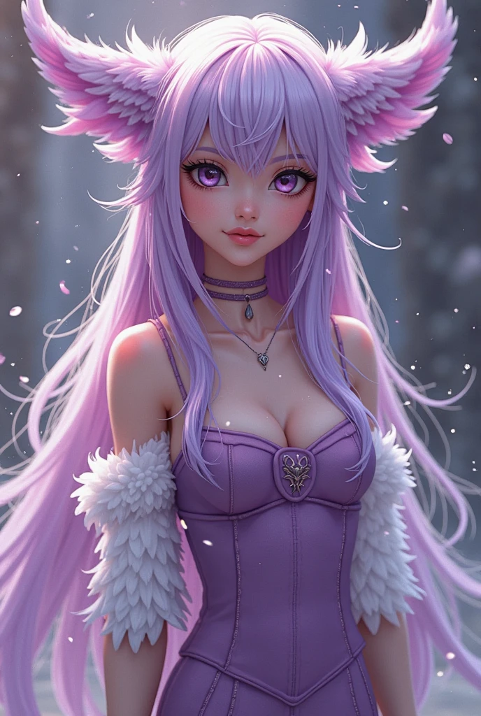 anime girls with cat ears and black side-tie bikini posing for a picture, seductive anime girls, hyperrealistic , beautiful alluring anime womans, 3d anime girls, attractive anime girls, seductive. highly detailed, anime highly detailed, , beautiful alluring anime teens, anime girls, a hyperrealistic , photorealistic anime girl render, yuri, cleavage, Mesmerizing eye contact, wooden floor, realistic, black hair, Watercolor touches, glitter lingersuit, amber eyes, big_natural_breasts, sagging_breasts, medium_breasts, Busty Milf, kneeling_forward, large_breasts, nsfw, luminescent lingersuit paint, night sky, full moon, hand on own head, waterfall, bioluminescent violet hair, niples, (Detailed eyes,Long eyelashes,Bright and colorful iris,Expressive eyebrows,Blend eyeshadow perfectly,Eyes sparkle,Reflective eyeballs, Heterochromia)