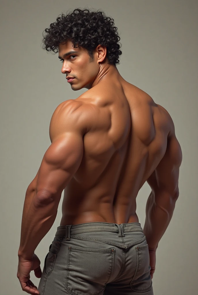 aladdin, top quality, (photorealistic: 1.4), handsome young man, smirking, wearing nothing, completely naked, outside, landscape, sky, daylight, background, detailed, best quality, 8k, Age 18，boy，Shirtless，fortitude，Raised butt，muscle man，fortitude，k hd，artwork of a，Be red in the face, bubble butt, tight ass, moaning, back view, naked