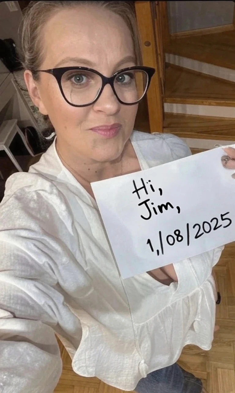 there is a woman that is holding a cell phone up to her ear, instagram story, 🤠 using a 🖥, profile picture, mai anh tran, profile shot, leaked photo, wholesome, profile pic, your mom, leaked image, in the background, smooth in _ the background, serena malyon, headshot profile picture,  post, Big tits, huge , no clothes, sexy, cute, minimal clothes, thick nipples, nipple piercings, large areola, hard nipples, piercing through shirt, nipples hard through shirt, busty, major cleavage, naked, ripping through top, fat bbw, fat stomach, chubby stomach, bbw, tits spilling over sides, bra too tight, giant , upper body zoom in, showing off huge , see through top, large areola showing, filipina, cute, nipples poking out, huge naked tits, from above, above pov, naked, cleavage from above 