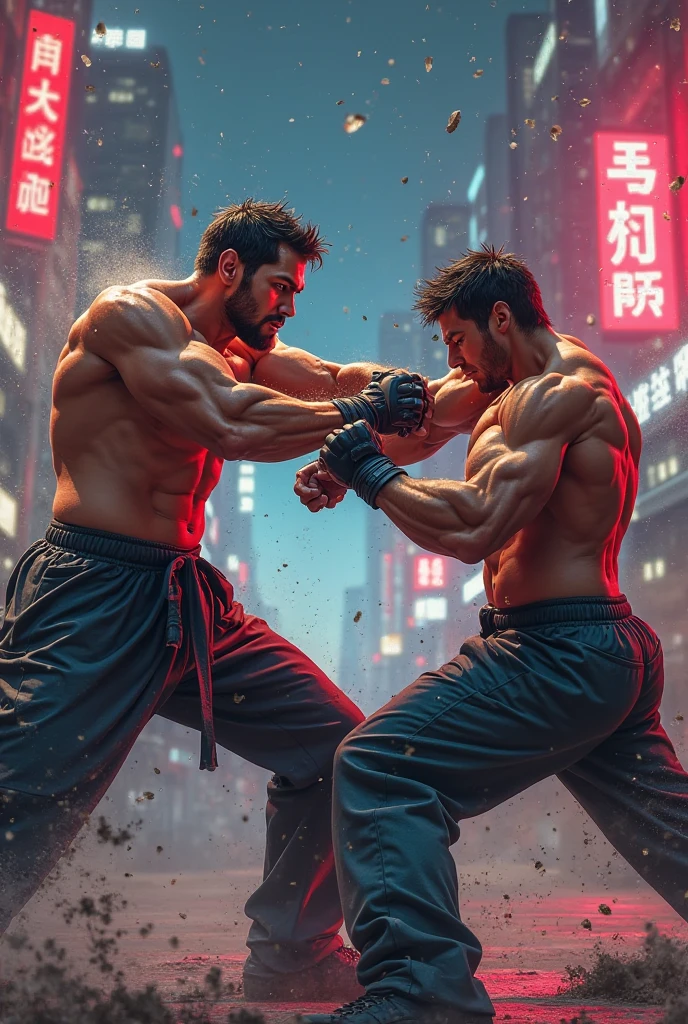 wallpaper for fourth internal mixed martial arts tournament

