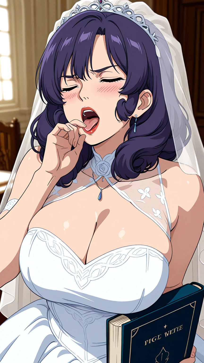 (vulgar),Japan,,Sweaty skin,having an orgasm,vaginal secretions,vulgar disco club ,fellatio,sucking a penis happily,cum,vulgar kneeling pose,crowd,mature seductive woman,solo,(black hair), wavy hair,curvy body,sideshot,(halterneck frilled dress),