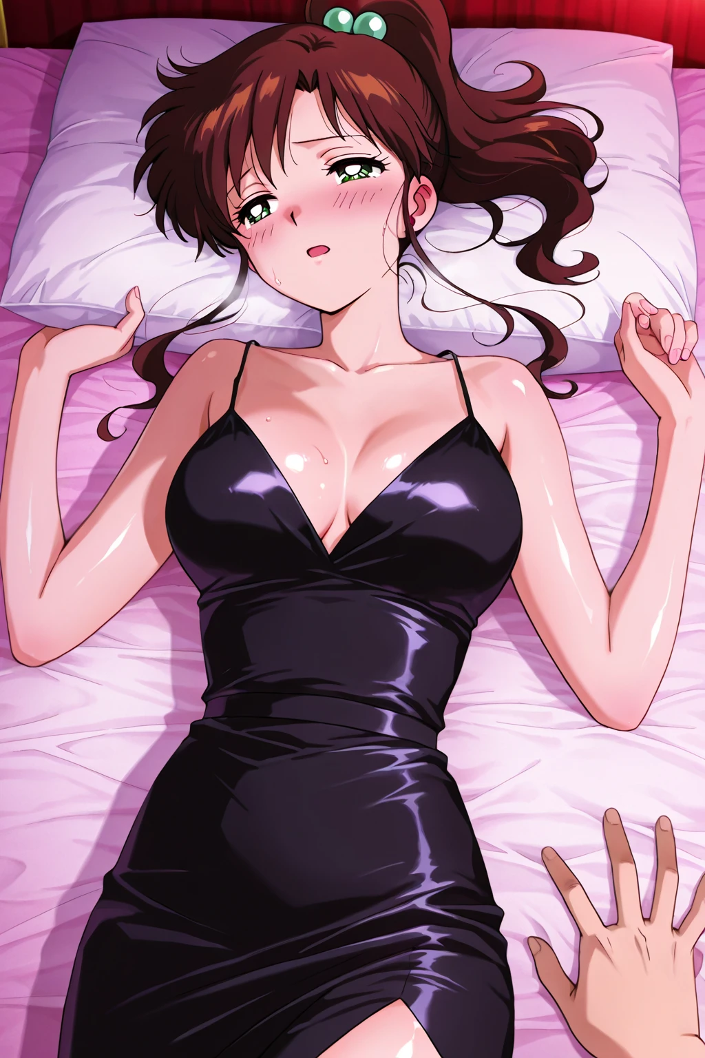 woman, School Swimsuit,R-18,Tickle,Painful face,anime,Constraints,Tickling hands,Ask for forgiveness