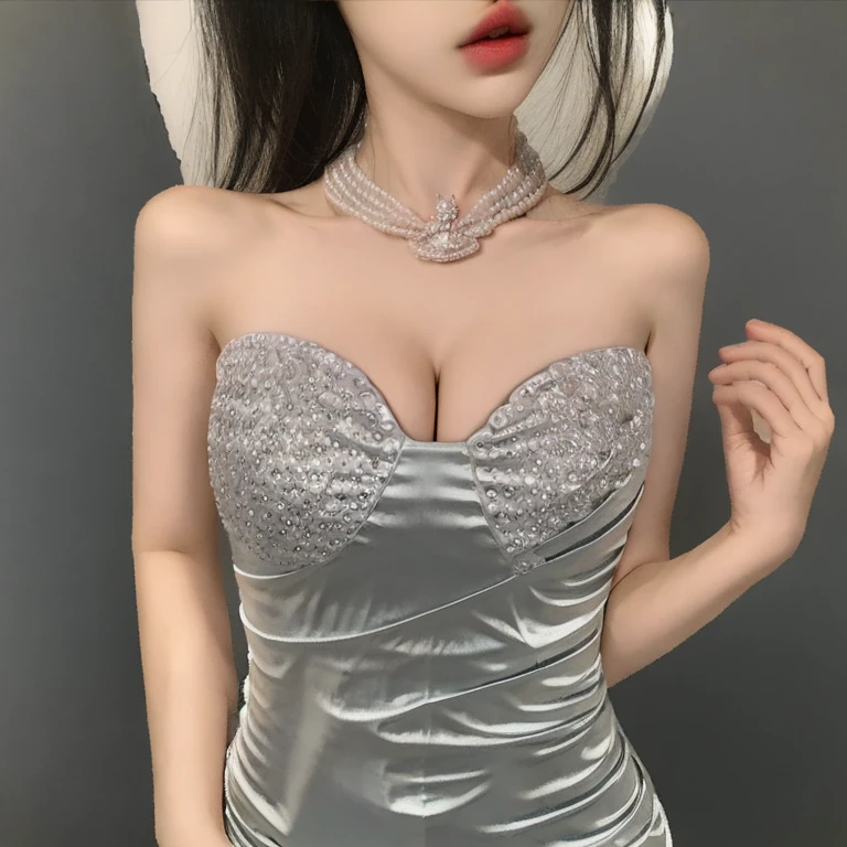 Imperial sister，Exquisite eyes，Frozen Queen，Put the crown on your head，Detailed facial expressions body，Tall and big，number，Leg length，4K，HD，meat，White translucent lace，Fair and plump figure，Pretty Face，Little cherry mouth，Beautiful and delicious（3D Royal Sisters），Glossy Gel Coat，Vampire Queen in luxurious robes，Crystal Gem Crown，Ultra-clear portrait photos(8K)，Dark eyeshadow，Sexy thick lips(Red lipstick)，Star-studded clothes