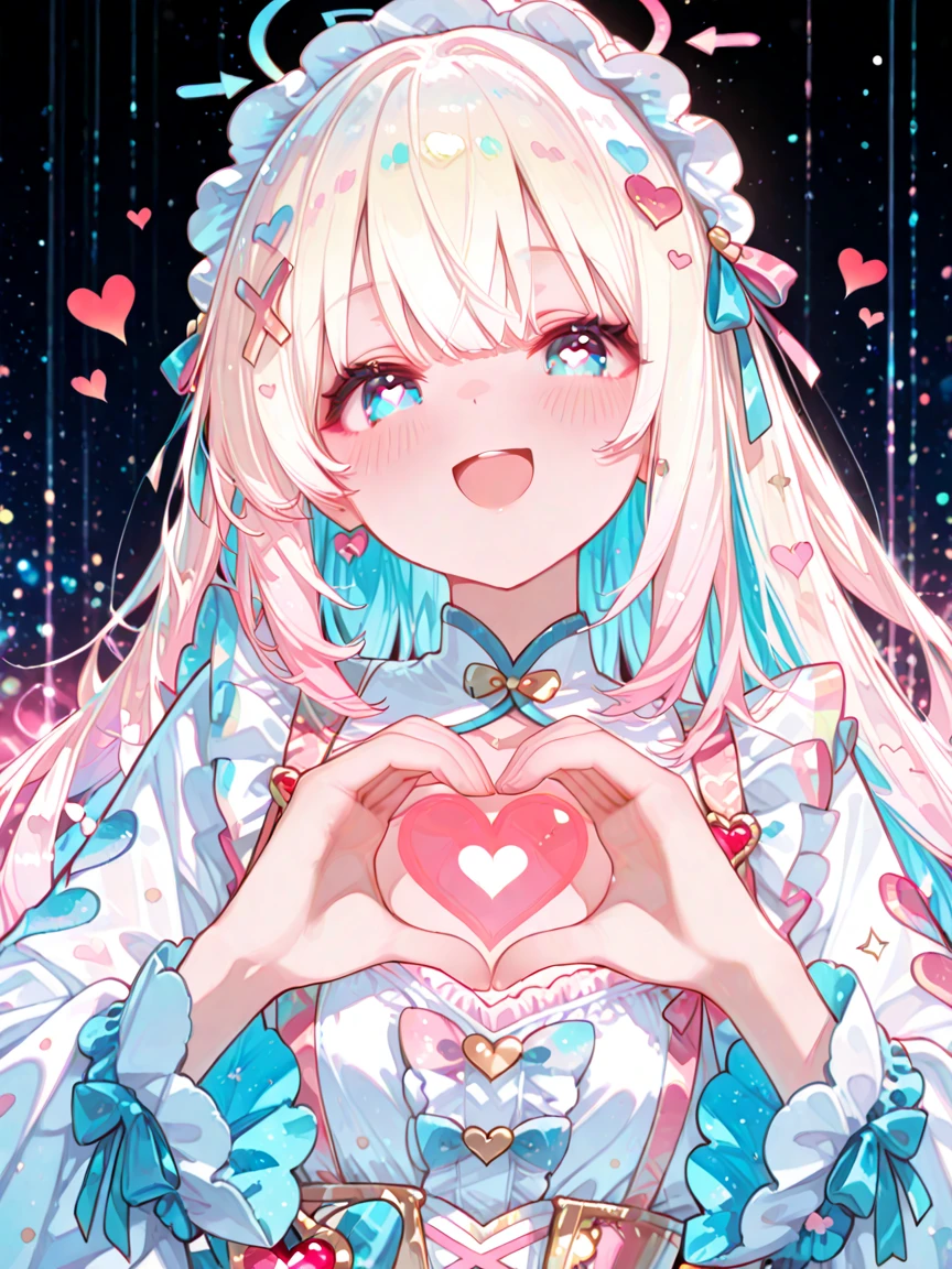 chibi character,Rabbit motif,(brush),((cute,kawaii,wonderland)),((pastel color)),((Cute assortment)),(Shy laugh),Shiny beige hair,(Rainbow),((heart:1.2)),(NSFW:1.2),((Panty shot:1.2)),((Manguri Gaeshi:1.15)).