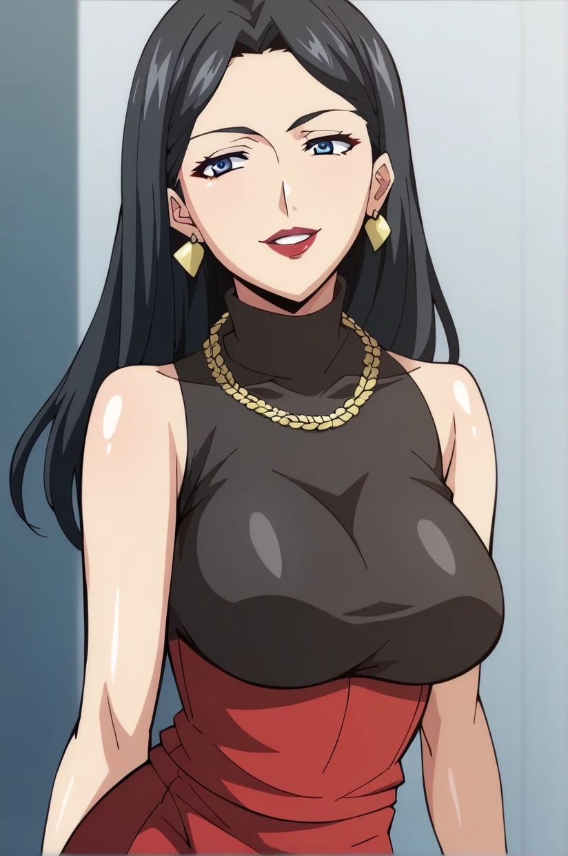 (((obra maestra))), (((Mejor calidad))), ((ultra detallado)), (highly detailed CG illustration), boa hancock, (NSFW:1.4), (obra maestra:1.5), Foto detallada, she wears a black latex dress,ajustado,sonriente,cuerpo entero, sexy, (Mejor calidad: 1.4), (1 chica), Hermoso Face, (pelaje negro, ancho: 1.3), Hermoso Hairstyle, she wears a black latex dress, Hermosos detalles ojos, (Piel realista), Piel hermosa, absurdo, atractivo, Ultra high resolution, High Definition, (excitado sexualmente:1.5), piel blanca rosada, cool white light, pose sexy, Hermoso , Fondo blanco, luz blanca suave rosa,lleva un black latex dress, (Bukkake:1.8), {inside the room|exteriores|fondo simple}，(Sin correa para el hombro:1.3)，(ebrio:1.7)) （por el WAVY：0.8）， pelaje negro，(blue eyes)，pechos grandes，sonrisa, (Estar rojo en la cara:1.4)，mira a la camara, black latex dress