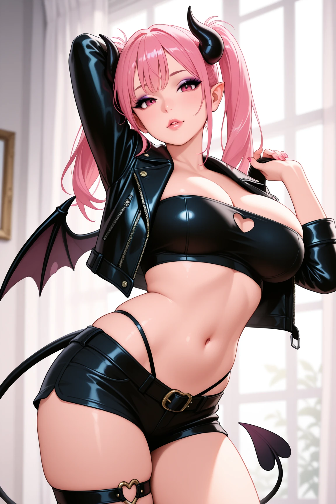 ((Big open mouth:1.5)),