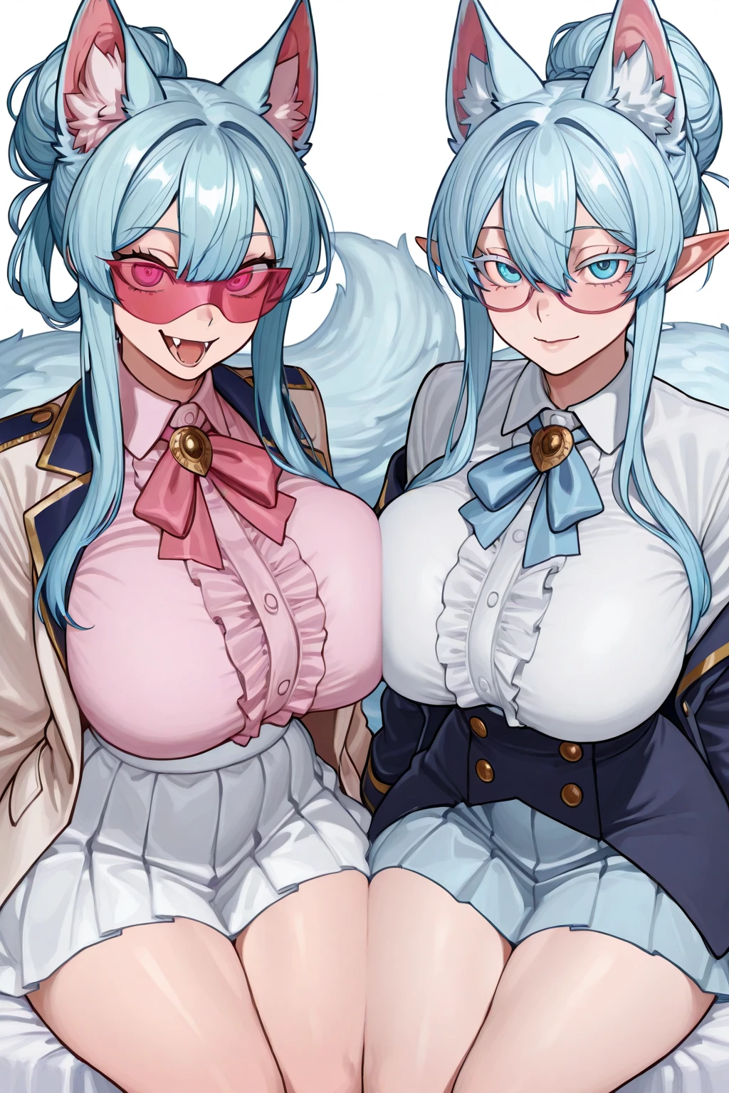ganyu (genshin impact), hilichurls (species), shenhe (genshin impact), xianyun (genshin impact), 2boys, 3girls, ass, bent back, black hair, blue hair, breasts, broken rape victim, constricted pupils, curled horns, elbow gloves, fucked into submission, fucked senseless, fucked silly, glasses, gloves, green hair, group sex, horns, large breasts, long hair, multiple boys, multiple girls, nipples, no shoes, nude, open mouth, orgy, party wipe, rape, sex, slave, soles, straddling, straight, sweat, thighhighs, upright straddle, vaginal penetration, white hair, 1ganyu, 1shenhe, 1Xianyun,