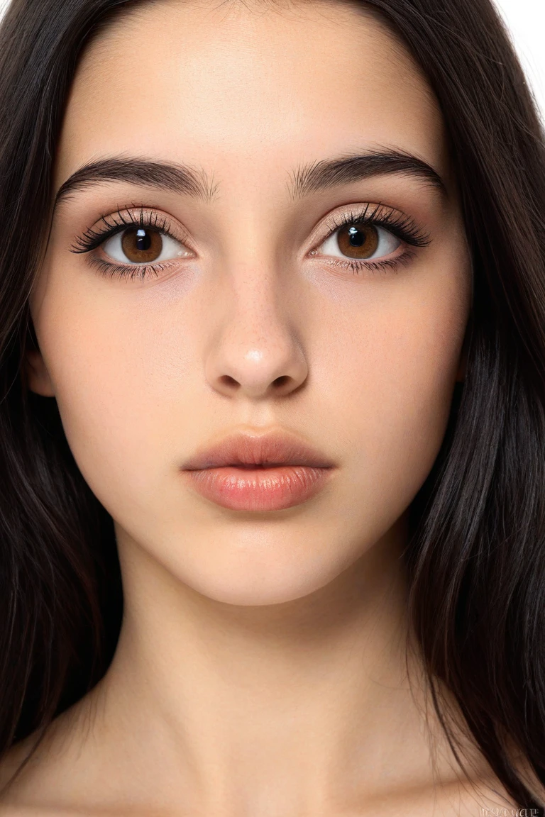 ((1 Spanish girl)), (Laia Manzanares) (Interpolation model, 18 years old, joven)), ethereal beautiful, delgado, Small, Luz tenue, ((Estilo David Hamilton)), Mejor calidad, Fotorrealista, 8k, high resolution, piel detallada, 8k UHD, Digital SLR Cameras, Luz tenueing, alta calidad, film grain, FUJI XT3, escote desnuda