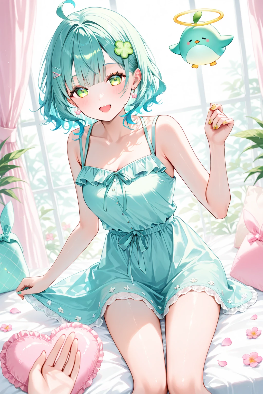 (​masterpiece:2.0), (top-quality:2.0), (soaking in a hot spring:1.5), (extremely small white thong bikini:1.5), (super sexypose:1.5), (view from the side:1.5), (blushed face:1.3), (hide chest with hand:1.3), (super thin fabric:1.5), (Spilling boobs:1.4), (realistic:1.5), under the , side boob is visible, naked, 1 , precise small hands, Embarrassed look, light smile, Look at me and smile, extremely cute girl, innocent face, young face, Clear eyes, Shining eyes, small breast, shoulder is visible, Tummy is visible, cleavage of the breast is visible, stomach is visible, the lower abdomen is visible, The buttocks is visible, The crotch is visible, No pubic hair, dynamic posing, The beautiful skin, ultra-definition, Top resolution, golden hair