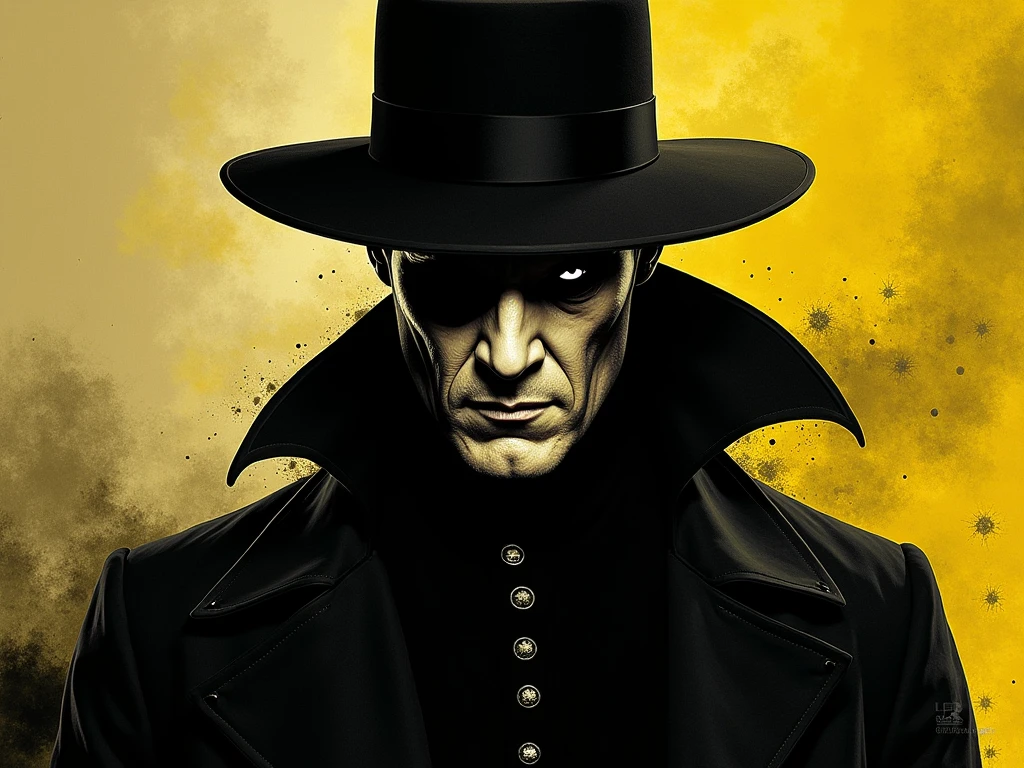 highly detailed portrait of Rorschach from the Watchmen movie, hyperrealistic, masterfully painted, oil painting, dramatic lighting, intense expression, deep shadows, cinematic, moody, gritty, dark and grungy, gothic, chiaroscuro, dramatic atmosphere, monochromatic color palette, shades of gray, black and white, best quality, 8k, highres