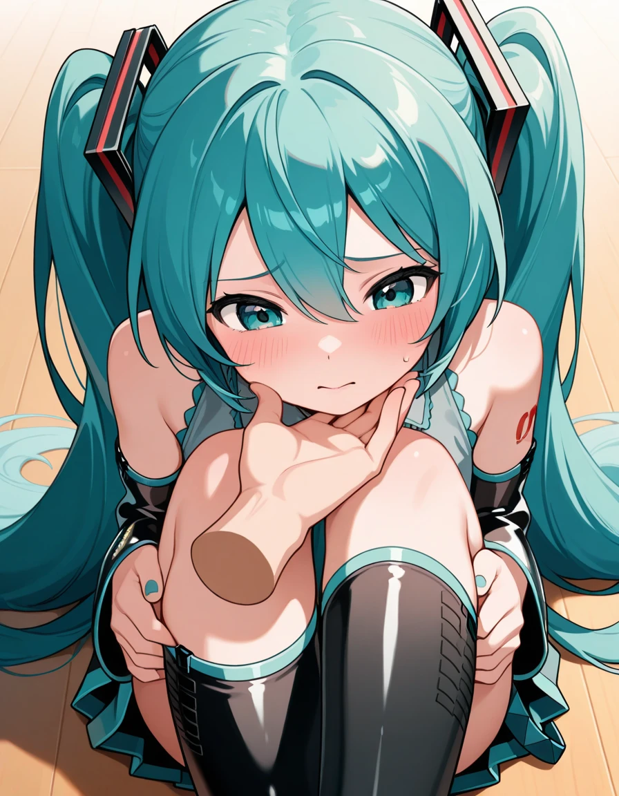 gargantilha、lead、obedience、Hypnotized、Pleasure Fall、Too large breasts、fullnude、barechested、Obedience Pose、a park、dog collar、Chained by a collar、outside of house、stroll、miku hatsune、cum on、Wearing a collar、2guys、Multiple people、Female porpoise、feminised、livestock、stroll、Obedience Pose、ahe face、Begging、droolng、miku hatsune