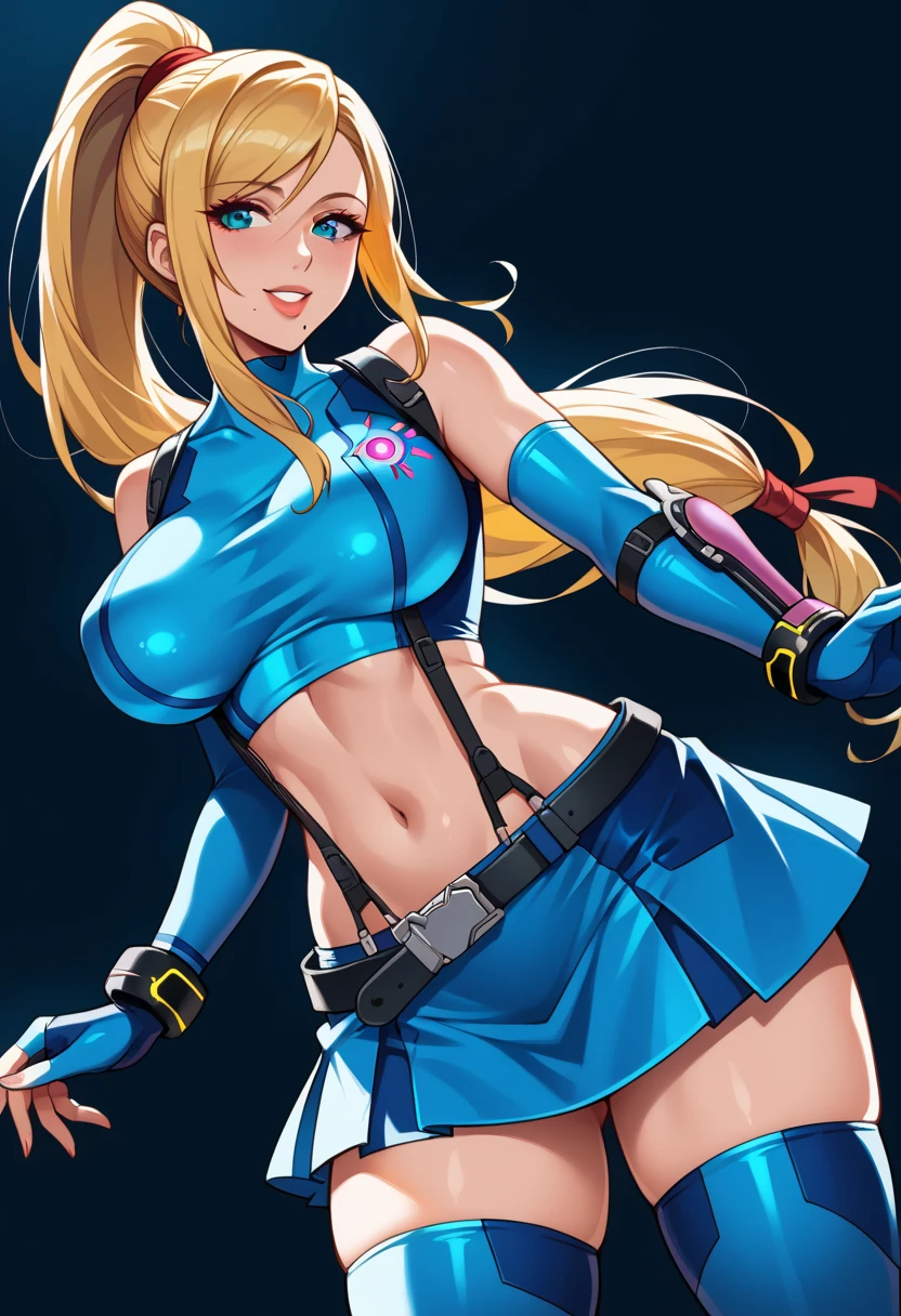 ((Colossal tits)) Big breasts Boobs Cleavage (glowing blue eyes) Blonde White skin Long hair (blush Fear face) Adventurer Swordsman Equipment Isekai Escape Ruins Dungeon Dead End