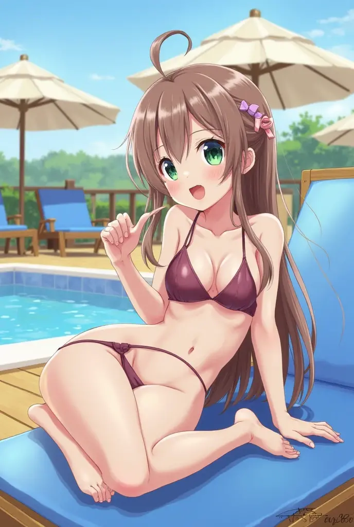 asakura_yume,((woman1people々)),Brown Hair,Medium Chest,Aqua Eye,White skin,Browsing Caution,(((Pool))),((Multiple men)),((Are standing)),(((Meng Zhu_Surrounded by middle-aged men molesting))),(((((((Meng Zhu_A pervert grabs my breasts))))))),blush, (surprise),Open your mouth,(((sorrow))),((((Bust up shot)))),(((((green_Swimwear))))),((bikini)),Browsing Caution,((valley)),((No bra)),(topless),(Nipples),