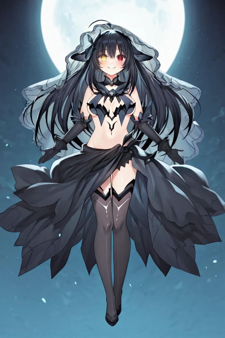 (masterpiece、highest quality、Super detailed)、1 girl、grin、Ghost body、long arms of creatures、(Blood)、(ghost creature body)、(詳細なghost creature body)、beautiful and detailed face、detailed eyes、(black skin) 、Insanity、shining eyes、translucent clothes、(gray theme)、