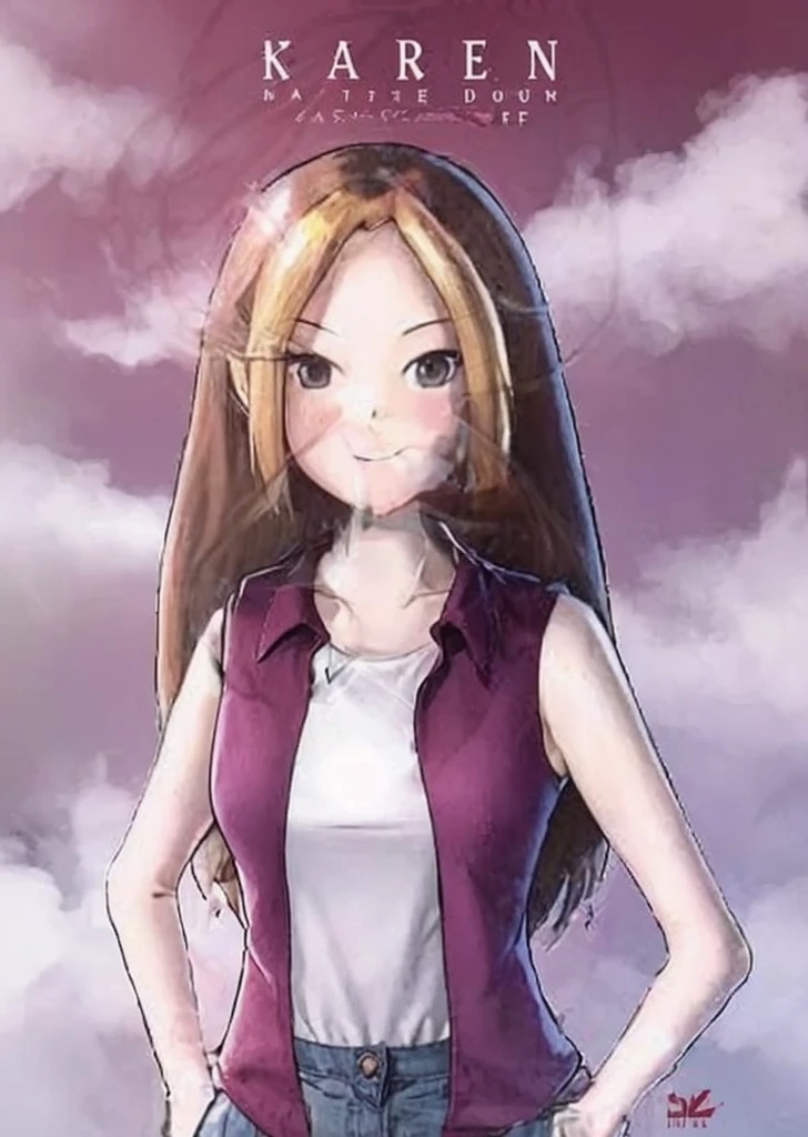 Witch girl in combat 
