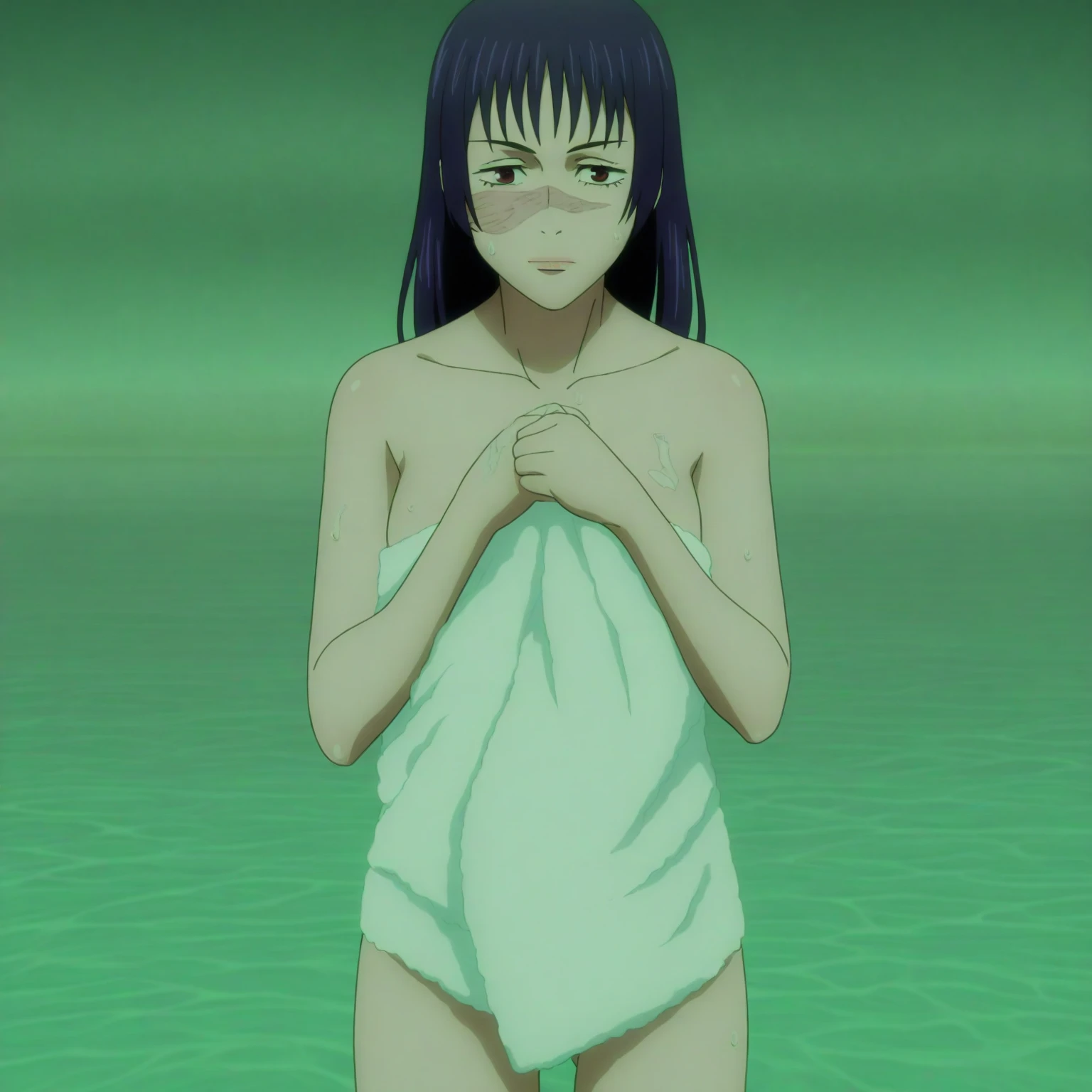 alone, One girl, Onodera Kosaki, ,,naked,whole body,