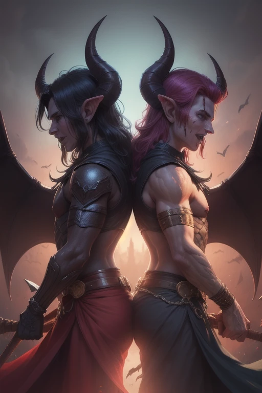 masterpiece, a muscular man, focus on the man, 8k, high resolution, (Best illustrations), 8k UHD resolution, Intricate details, High quality, Realistic, Ultra detailed, Best lighting, Best shadows, Soft lighting, Ultra HD, Dungeon and Dragon, Caves, Dungeon, A necromancer. natta、Dark style、Succubus、Son of the Devil、(Devil's Tail)、(bright red eyes: 1.6)、 masterpiece, beautiful face, Tindall effect, realistic photos, (high detail masks: 1.2), 8KUHD, SLR digital, high quality, one image, high resolution, nonsense, distortion, best ratio four fingers and a thumb, 女の子1人, shaved head, shiny red gemstone necklace, jewelry, beautiful expression, body up, man, 30 years old with shaved head, pale skin, white skin, very muscular, very tall, large pectorals, muscular arms and legs, very marked abs, Tindall effect, photorealistic, (high detail skins: 1.2)
