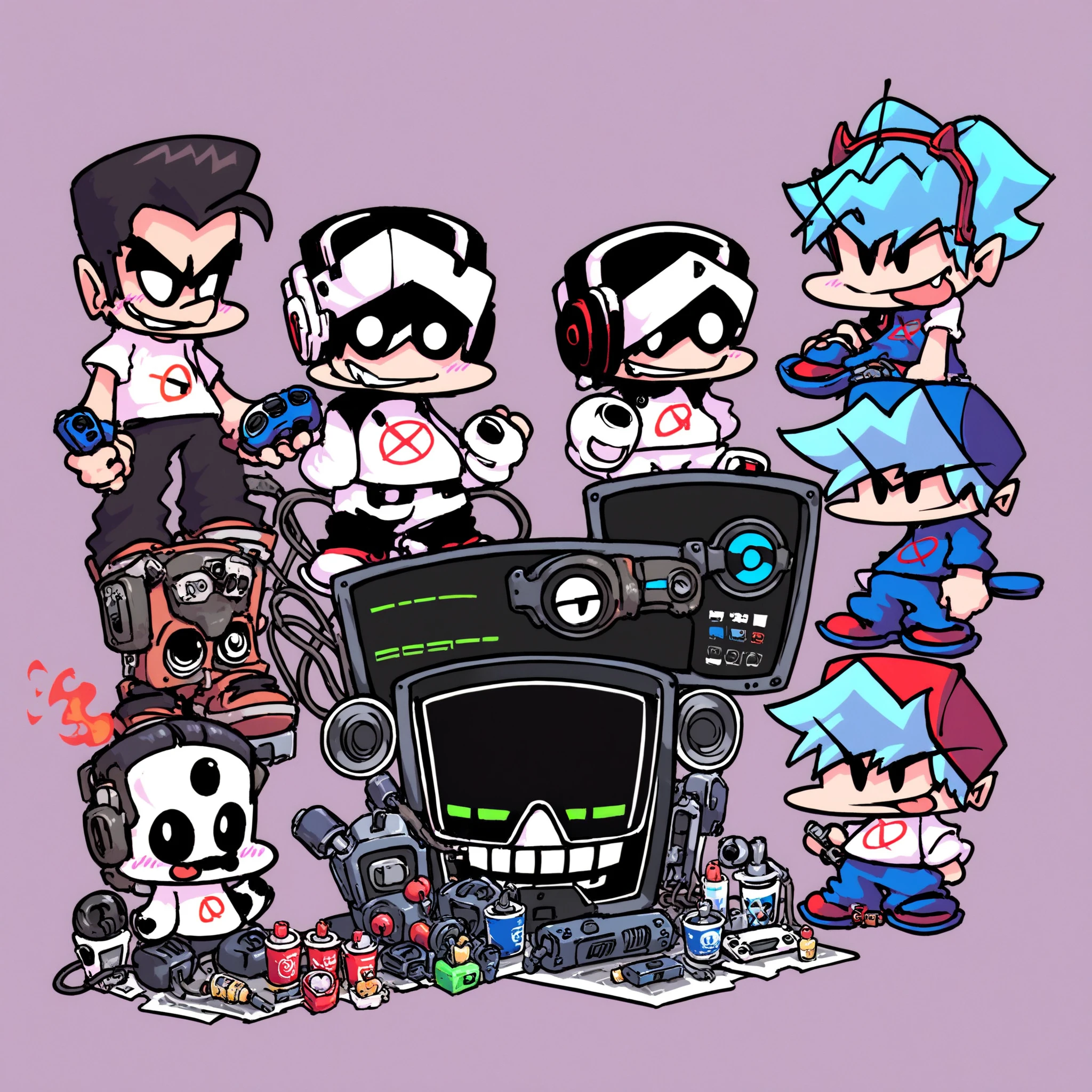 Fatal Error Sans, Undertale, (влияние Undertale), red, blue, Green, black, white.