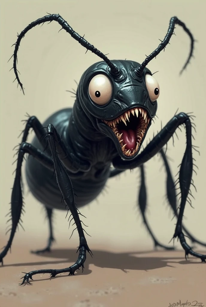 cockroach crying