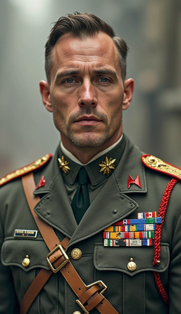 (masterpiece), best quality, expressive eyes, perfect face, All quiet on western Front, man, trenches, dirty, uniform, realistic, HD, Rifle