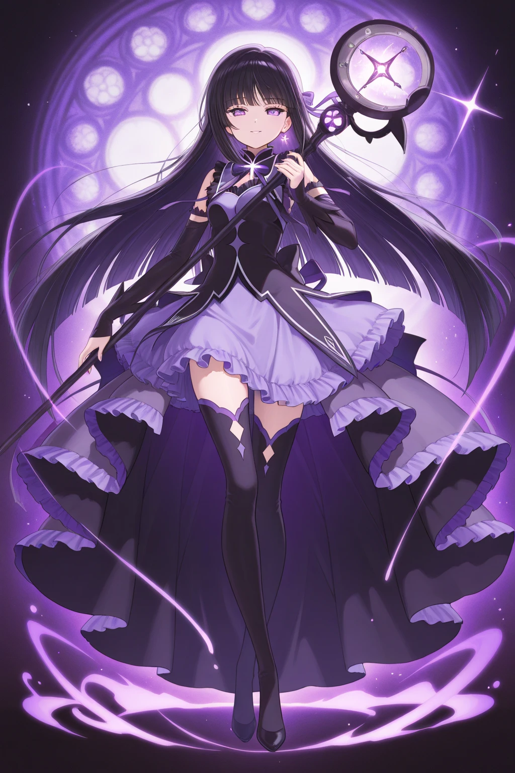 masterpiece,tohka_true_form, astral_dress_alternative, 1girl,long hair <lora:yatogami_tohka:0.8>