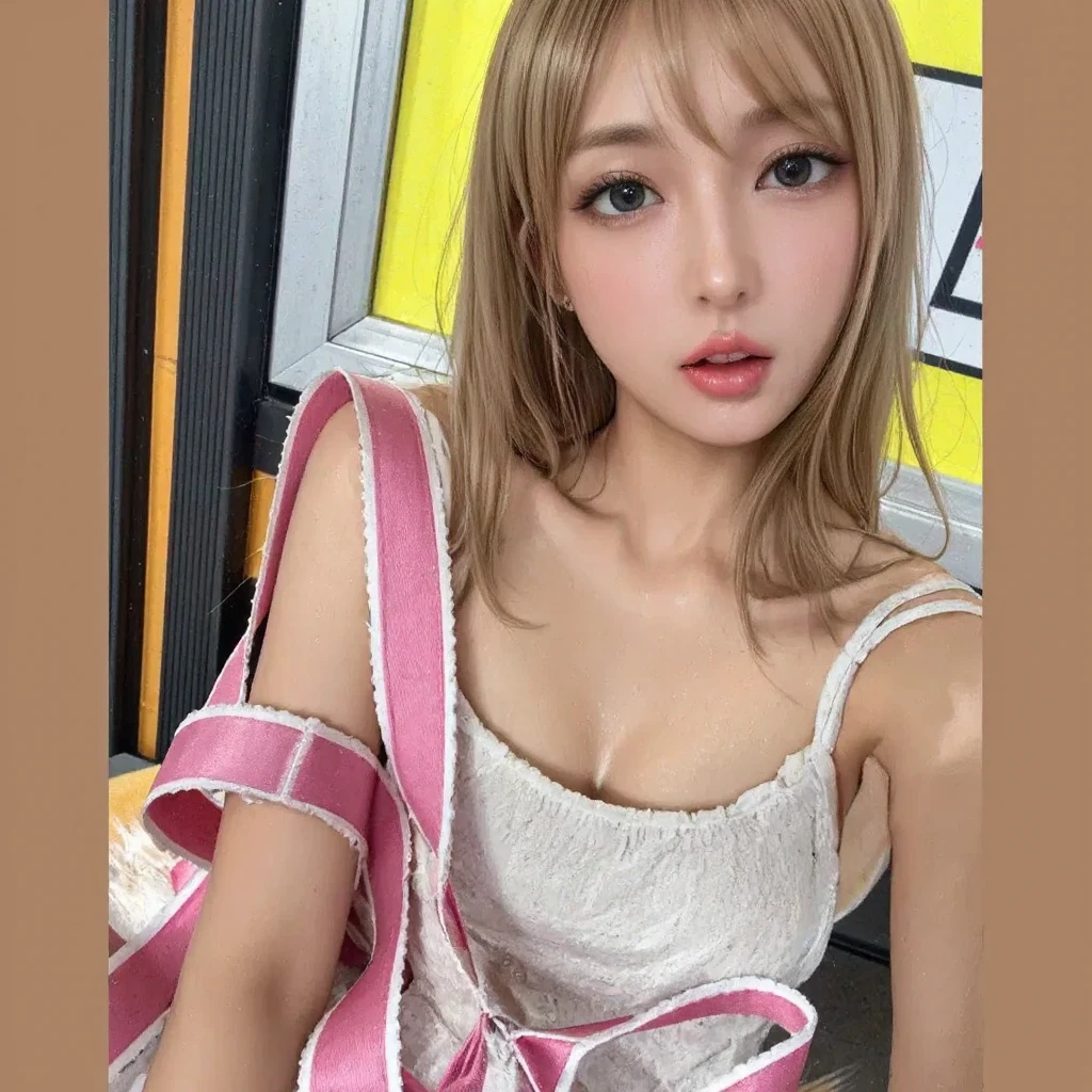 blond hair