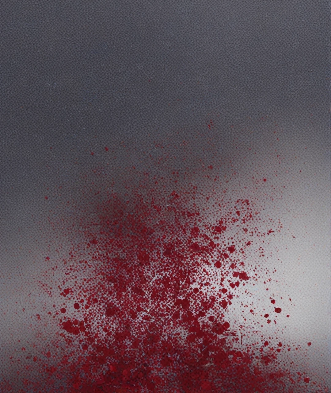 Blood stains.