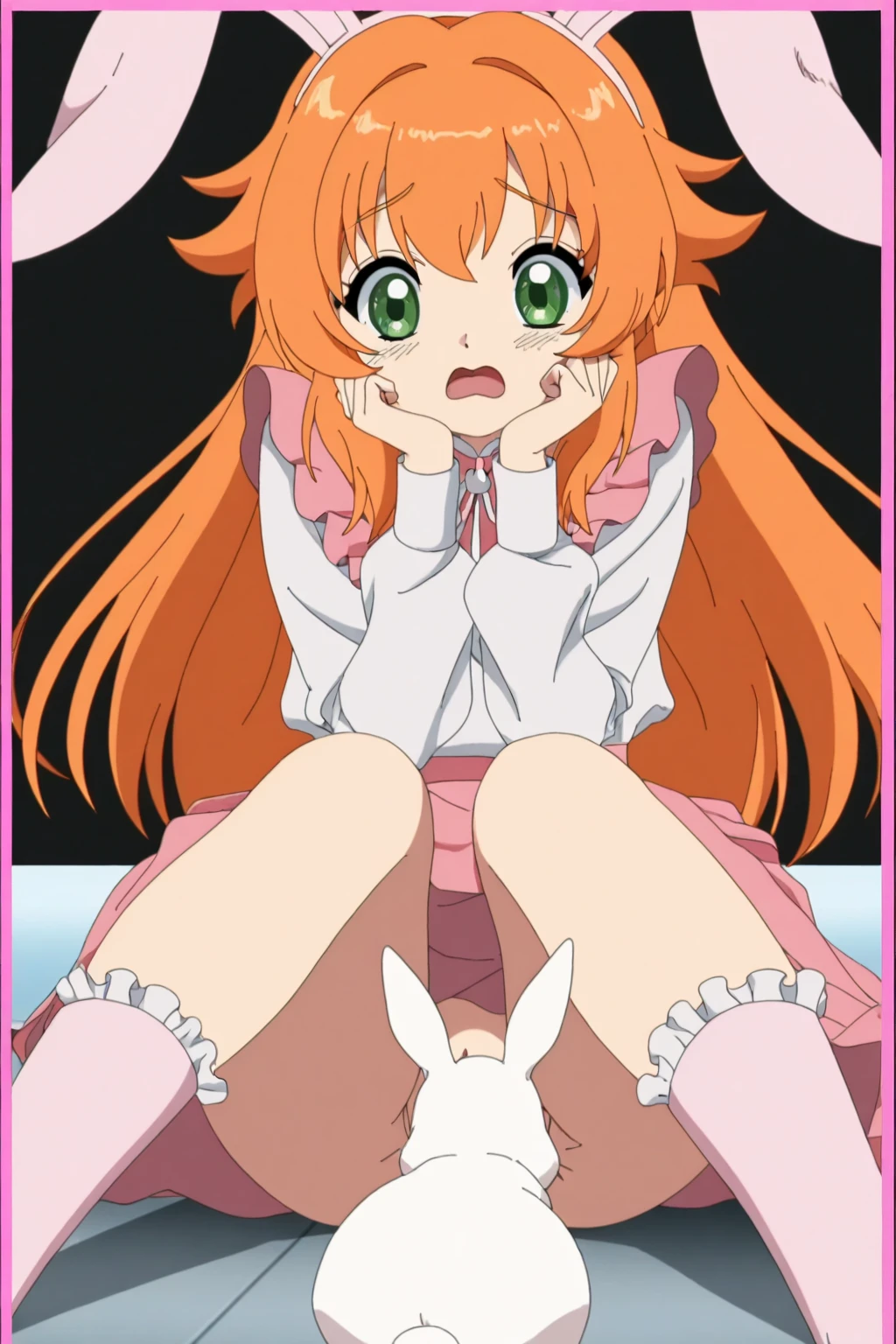 kagami kuro, 8k, masterpiece, absurdres, anime,1girl,masterpiece, expensive quality, very_expensive_solve, big_file size, full color,(completely nude:1.2),pussy,niplles,(vaginal sex:1.2),(toddler:1.6),(chibi:1.3),(flat chest:1.5),
