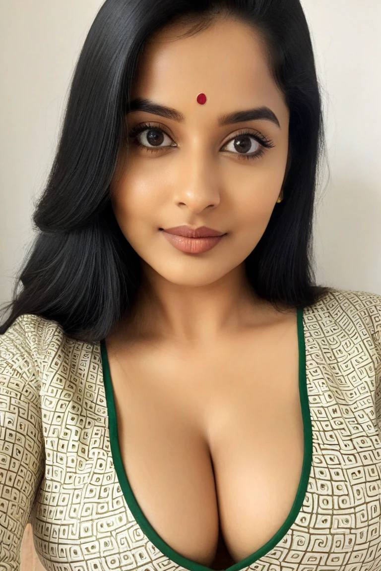 Beautiful Indian women Big Eye moonlightbigest breast