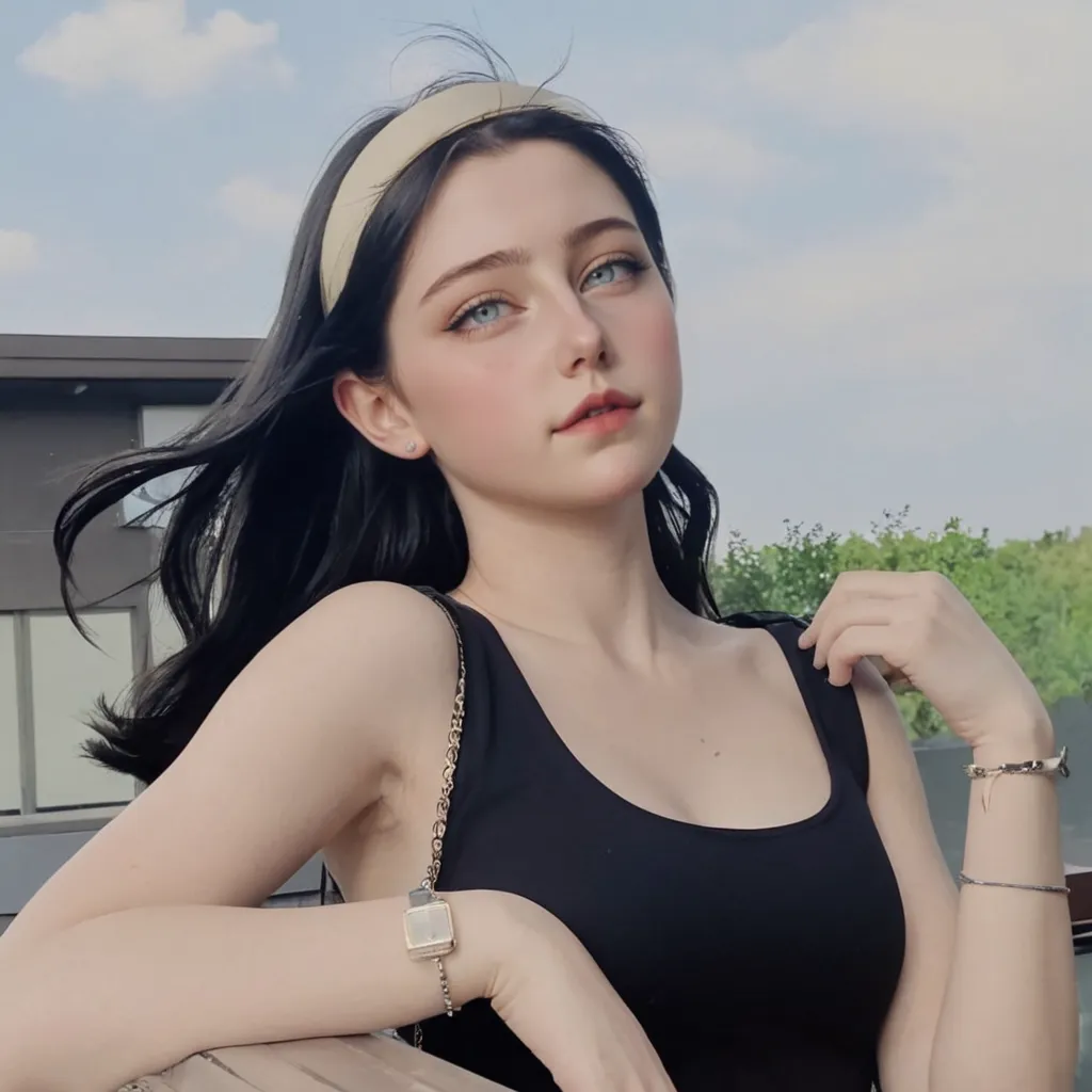 ( Absurd , good quality , Ultradetailliert, vorsichtig mit der Hand )Zodiac - Sagittarius Goddess , 16 Years old, goodness with transparant top on a beach. Optimistisch, fair gesinnt, lustiges und intellektuelles Gesicht . ruthless, Kaltherzig, ungeduldig, exaggerated style . dunkelblaue Augen (Augendetail) , tiefblaues Haar mit Bling-Bling , Transparentes Kleid , im Ozean mit Sternen , Hole body , Feuernatur , Gott Chiron