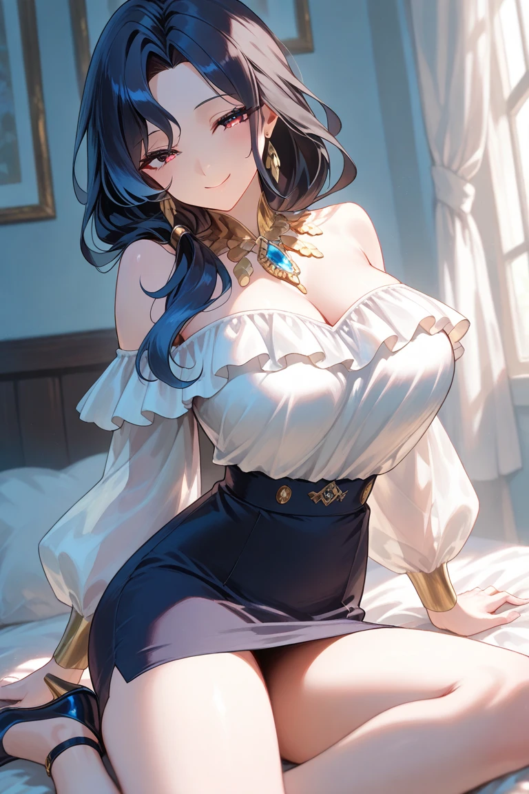 (masterpiece), (best quality), (ultra detailed), (absurdres), (highres), (watercolor), (official art:1.4), (illustration:1.4), (distinct image:1.2),(delicate illustration: 1.2), 8k,(detailed face:1.3), (highlights in eyes:1.3), (detailed hair:1.3), (detailed skin:1.3), realistic, rococo,BREAK (
1
girl :1.3),(kawaii:1.3),(big eyes:1.2),(huge breasts:1.3),(fashion magazine cover:1.3),black hair BREAK beautiful lady style, solo, all fours, close up, pate
blonde

hair , medium hair, (hair over one eye), grin smile, negligee, breasts, cleavage, bedroom, luxury room, bed,

A woman with an adult toy between her legs, squirming under the remote control operation of Tobikko,(The crotch is dripping with a bewitching love juice)++, which is coating the underwear and inner thighs.She looks at me with a blu her face.,(skinny hips and thighs:1.4),thigh gap,body piercing,(stamp of a rose)++,(stamp)+++, ahegao, juice stain,ahoge,dakimakura cover,panties+++,big breasts ,school uniform,seira-fuku,nsfw++++,topless+++++,topless+++++