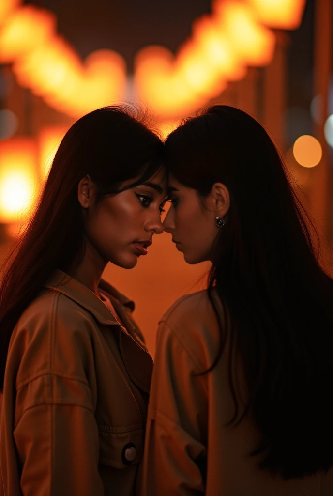a dark-haired indian woman,detailed facial features, gorgeous eyes, intense expression, night street scene, dark alley, goon grabbing and pulling her, struggling, fear, non-consensual kiss, detailed clothing, urban environment, dramatic lighting, chiaroscuro, cinematic, intense, (best quality,4k,8k,highres,masterpiece:1.2),ultra-detailed,(realistic,photorealistic,photo-realistic:1.37),dramatic,suspenseful,dark,moody