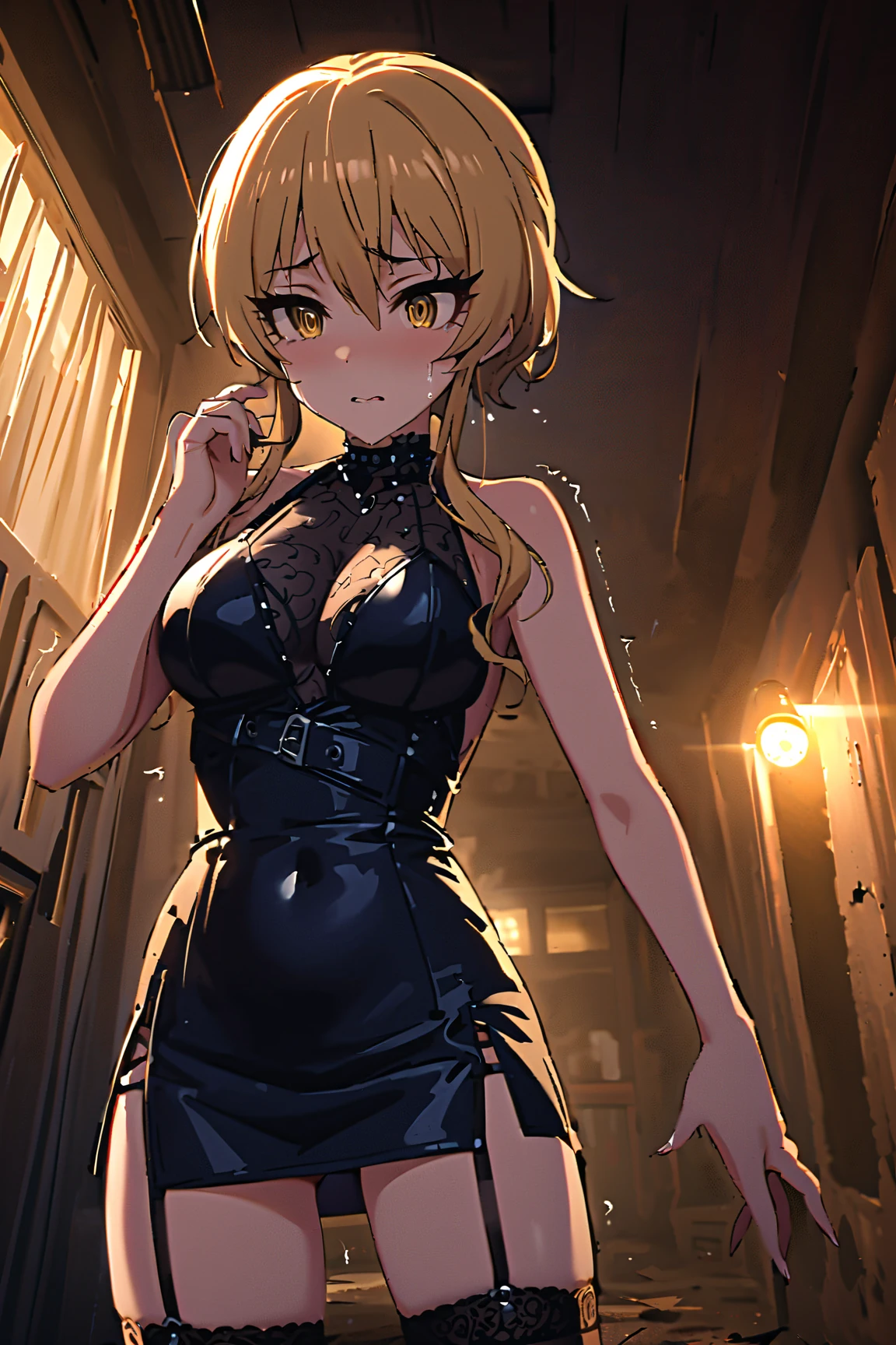 17 year old prostitute in a tight dress
