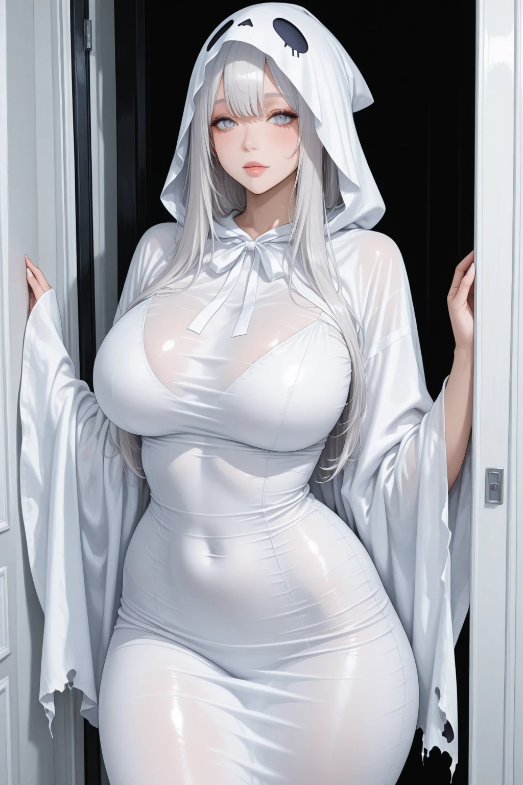 House haunted by ghost, Big tits cameltoe