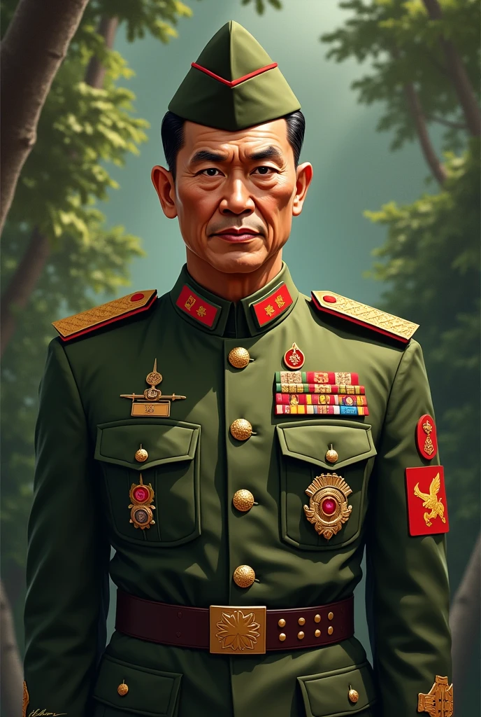 General min aung hlaing from myanmar