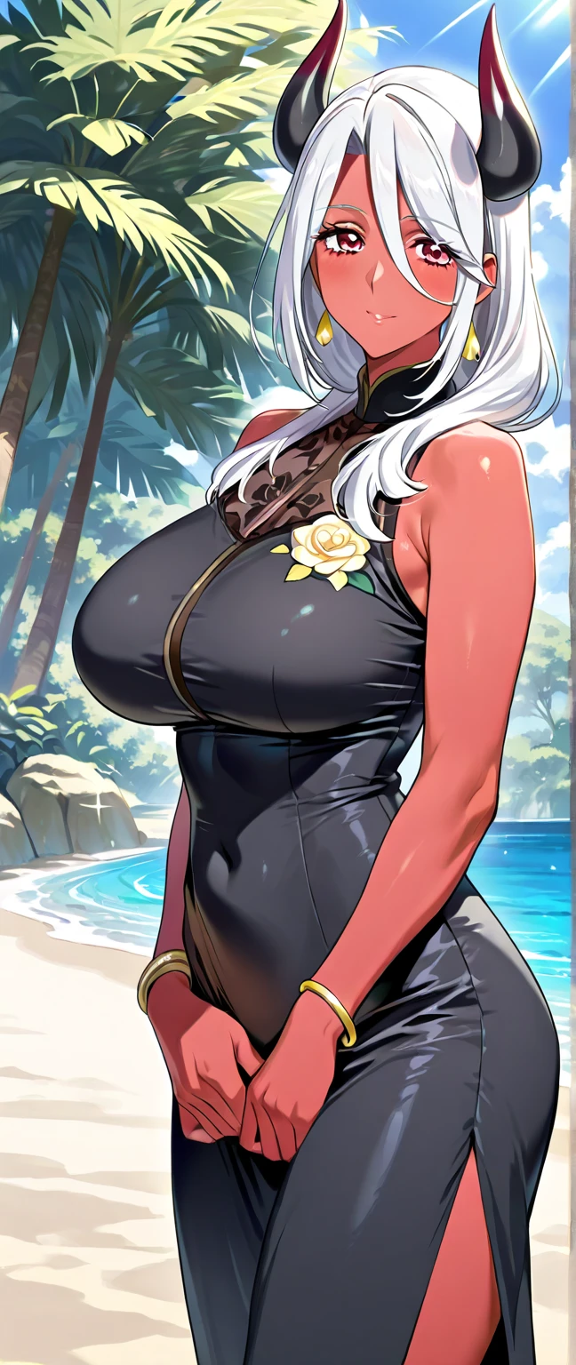 8K, high quality, Hyper realistic super detailed sexy, 2b, short hair, puffy sleeves, long sleeves, (detailed lighting, extremely detailed skin, extremely detailed hair, shadows, 8k), white hair, looking at viewer, (High Key Lighting), (Grinning smile) ,(((blush))))), (((Naked)), sweat body, wet body, ,sea, bangs, parted lips, choker, makeup, cleavage, exposed stomach, toned abs, toned arms, slim, thin figure, thin upturned nose, orgasmic expression, defined figure, thick legs, thin waist,,) ,lubricant skin groin area, huge ass, huge thighs, gigantic ass, naked detailed pussy, wet pussy, butthole, toned ass, ahegao face, hair accessory, sexy anime lady, thicc, thick lady, thick hips , large aparture, Professional Lighting,intricate, bokeh, cinematic lighting, beach background,sand, Crouching back position,