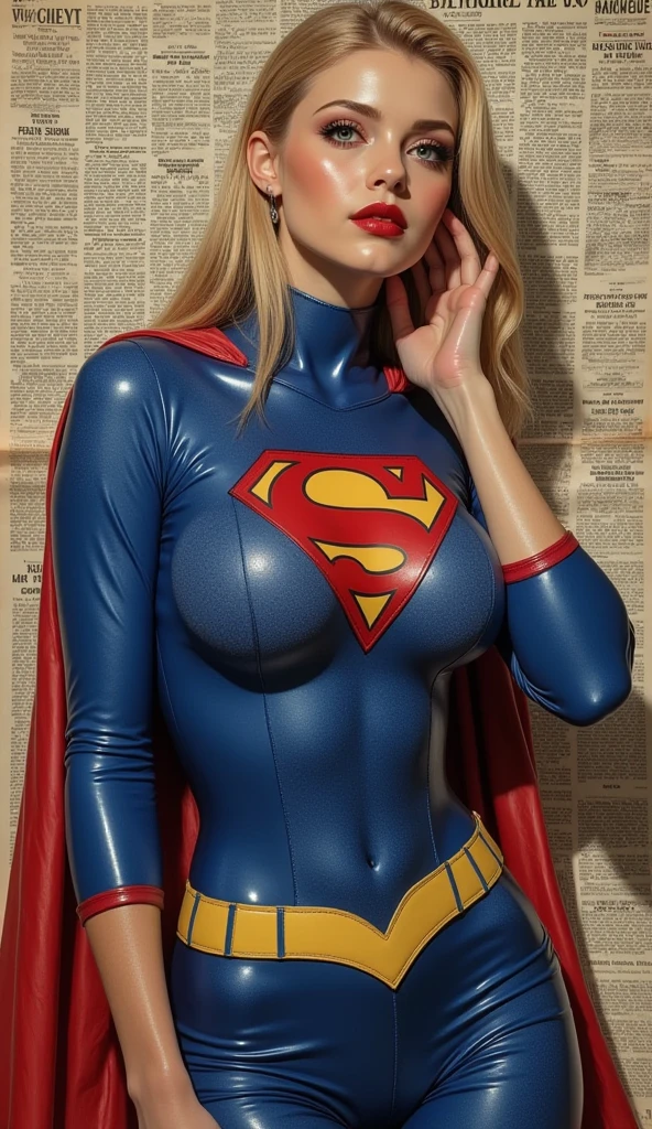 Kara zor-El alias Supergirl universo Dc